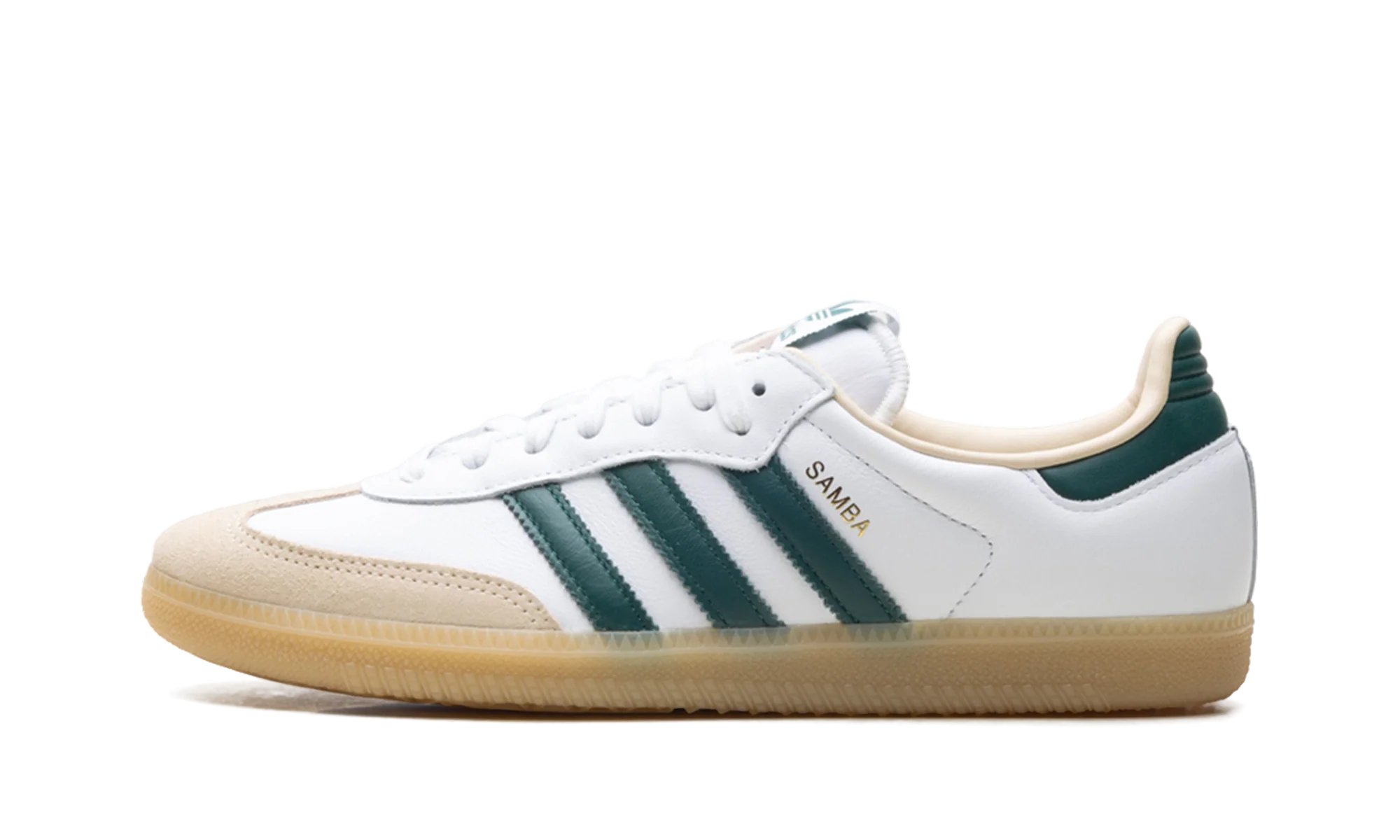 SAMBA OG "Cloud White Collegiate Green Gum" JS3831