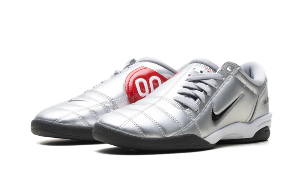 Total 90 3 WMNS "Metallic Silver Black" IM7595 001