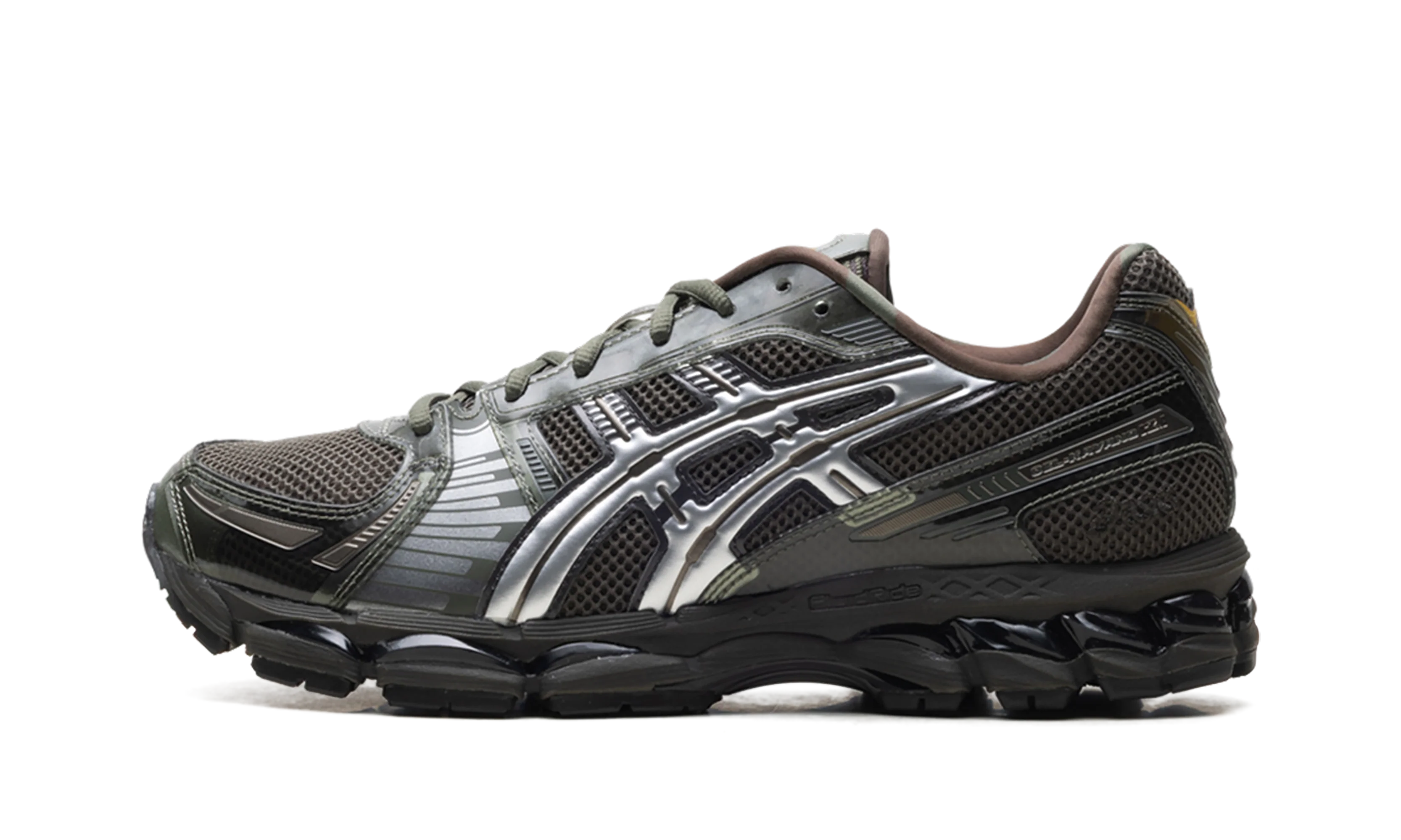 Gel-Kayano 12.1 (Comic not Included) "Kith Marvel vs. Capcom Captain America vs. Guile Opened Box" ai mvc011298 NC