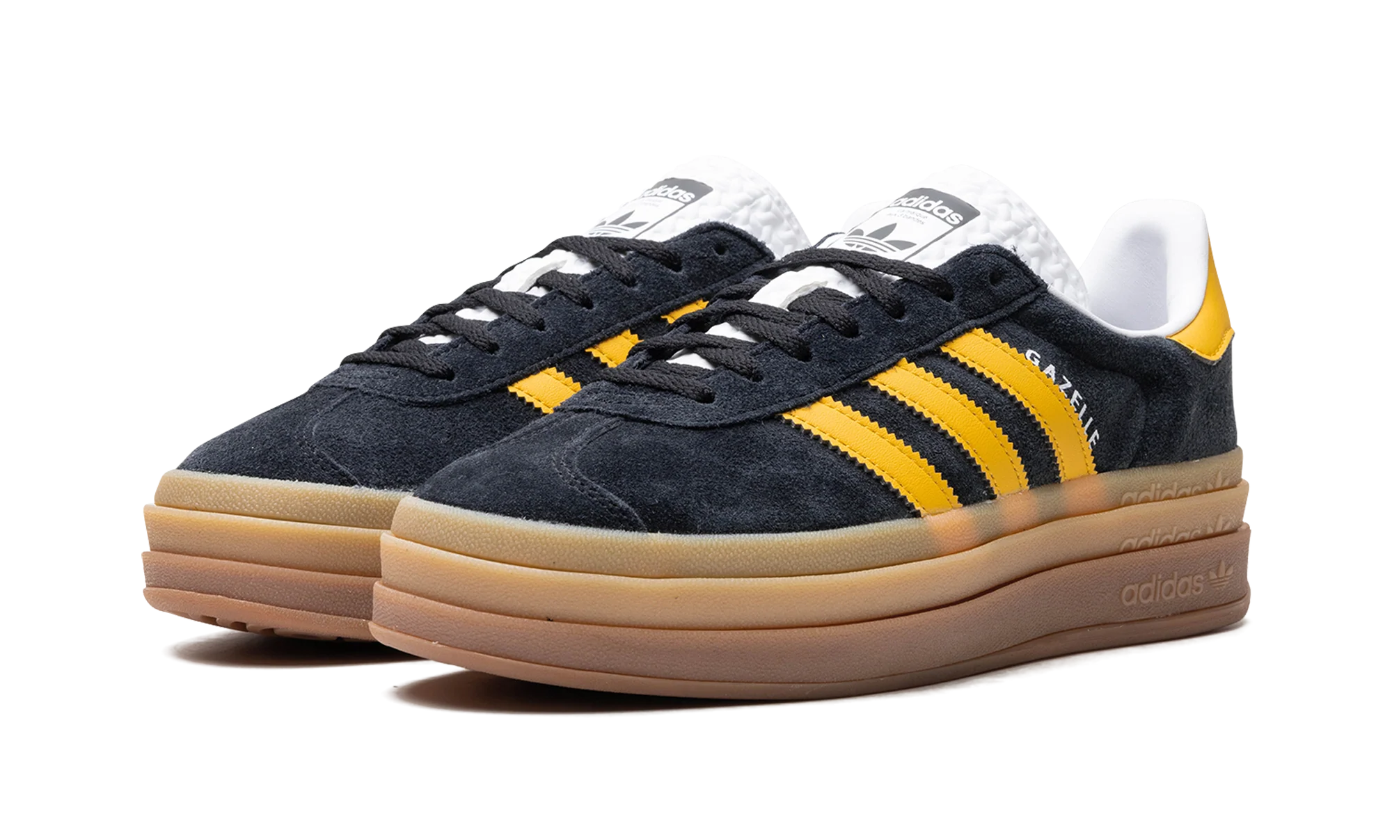 Gazelle Bold Wmns "Black Bold Gold" IE0422