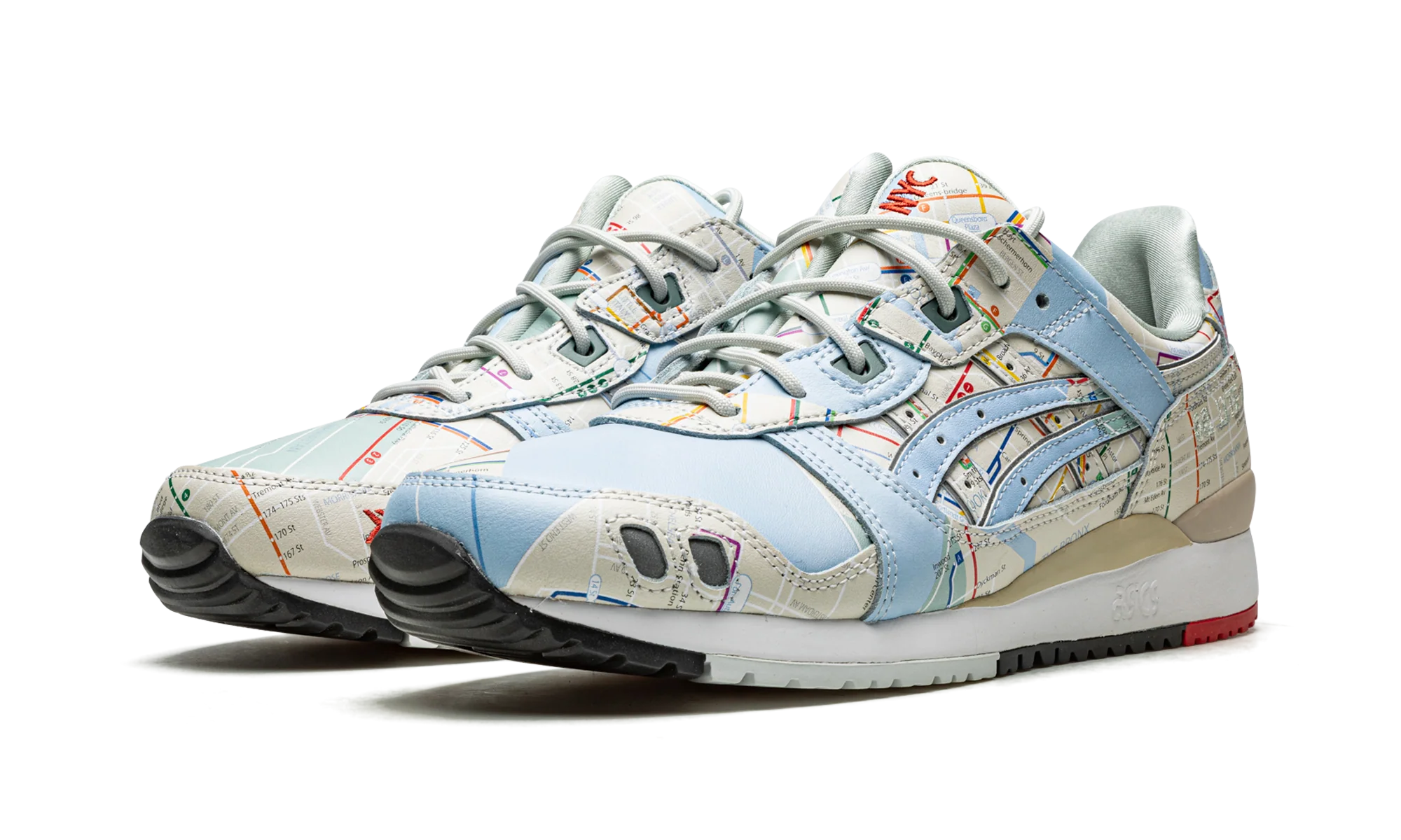 GEL LYTE III OG "ATMOS NYC SUBWAY" 1201A528 200