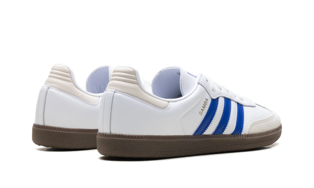 SAMBA OG "Cloud White Lucid Blue" JR0909