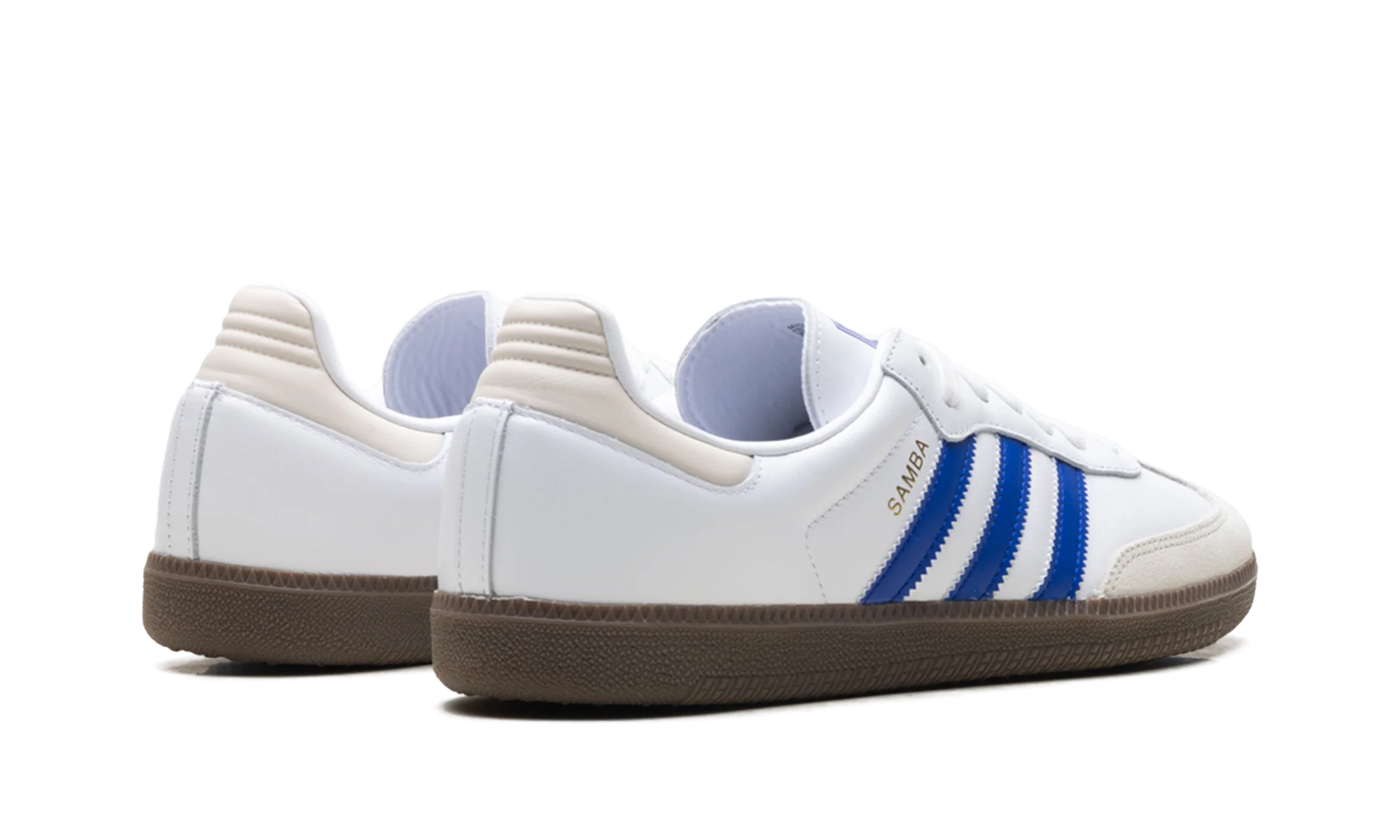 SAMBA OG "Cloud White Lucid Blue" JR0909