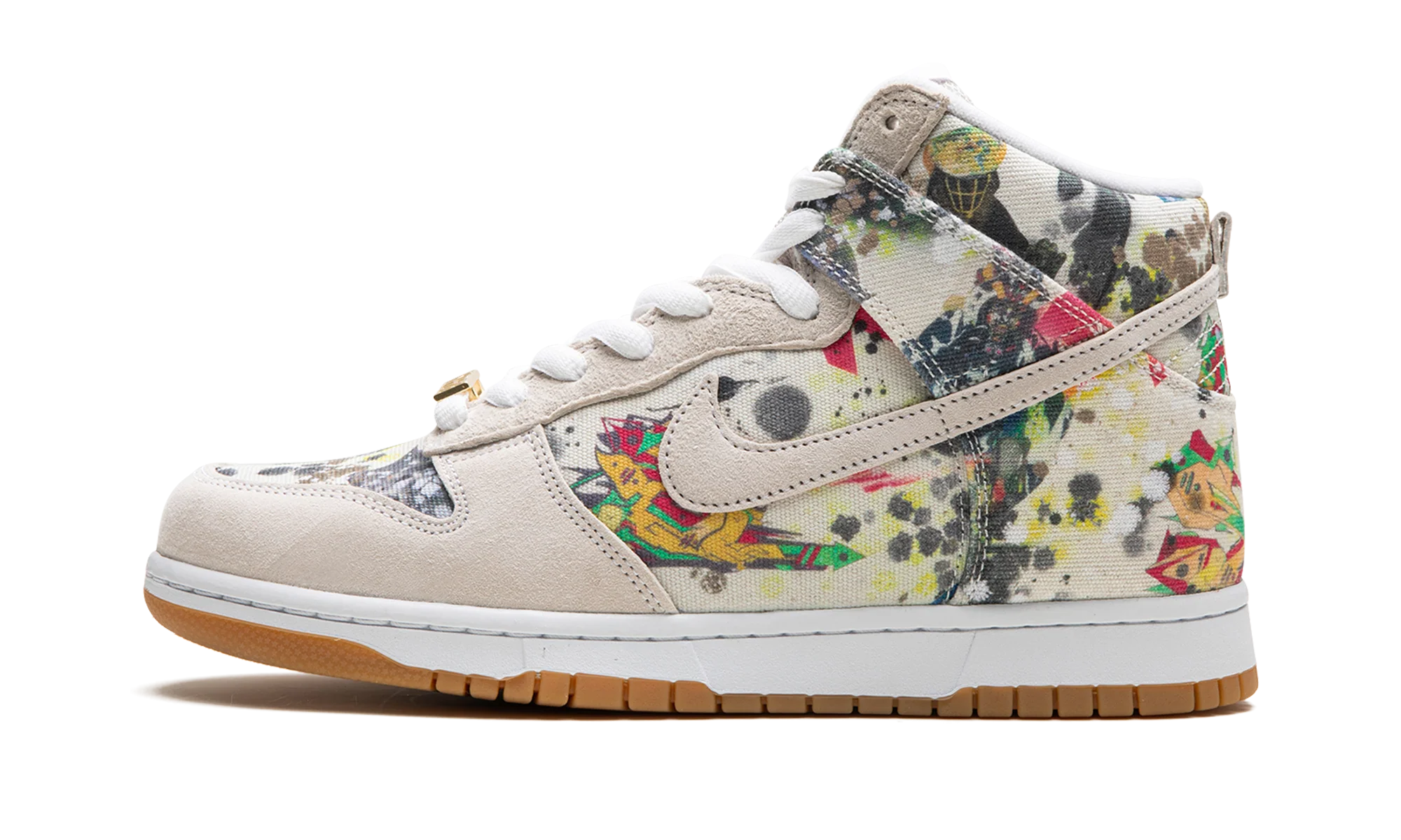 SB Dunk High "Supreme Rammellzee" FD8779 100
