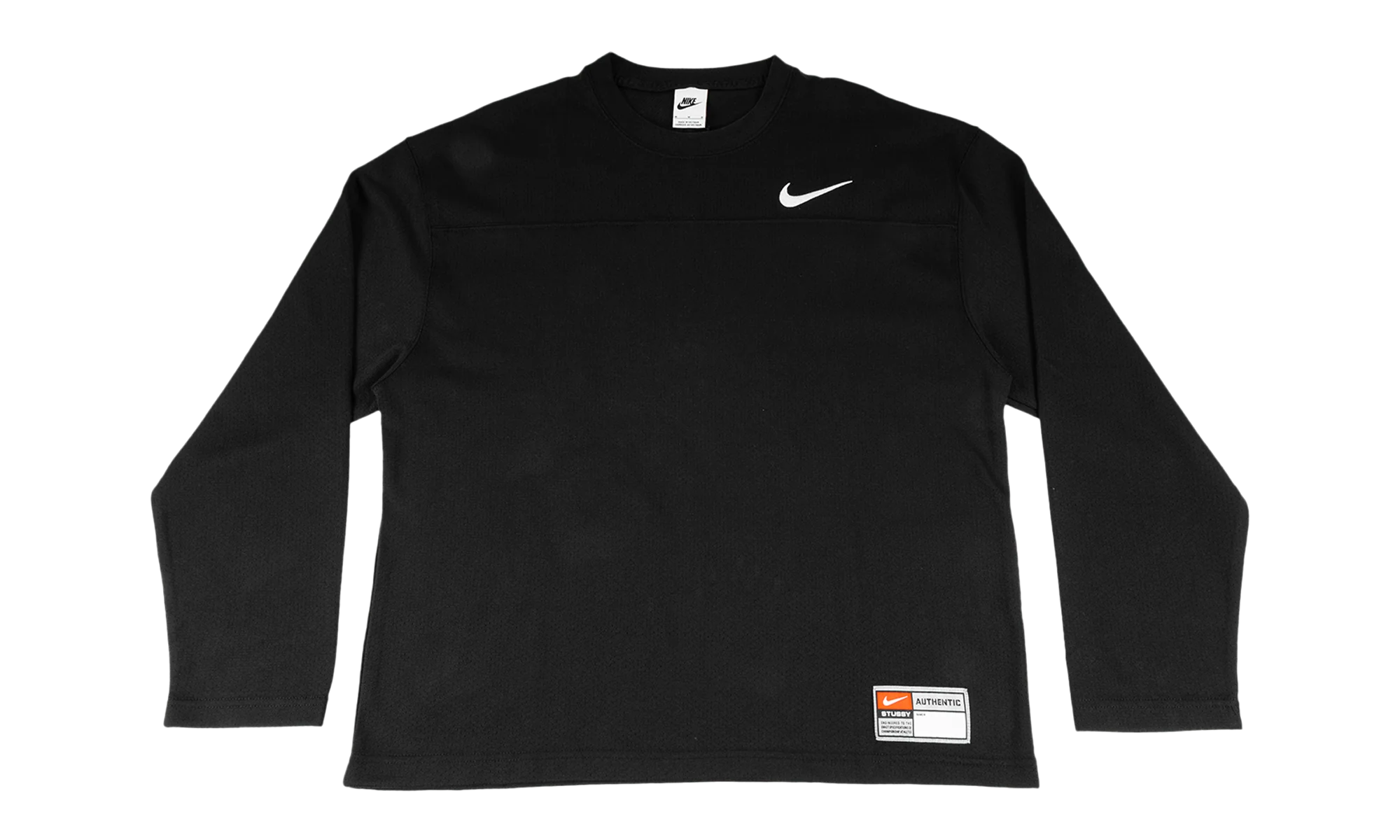 Dri-FIT Mesh Jersey "Stussy - Black" FJ9164 010