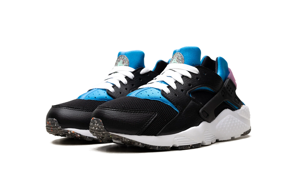 Air Huarache GS "Black Light Photo Blue" DR0166 001
