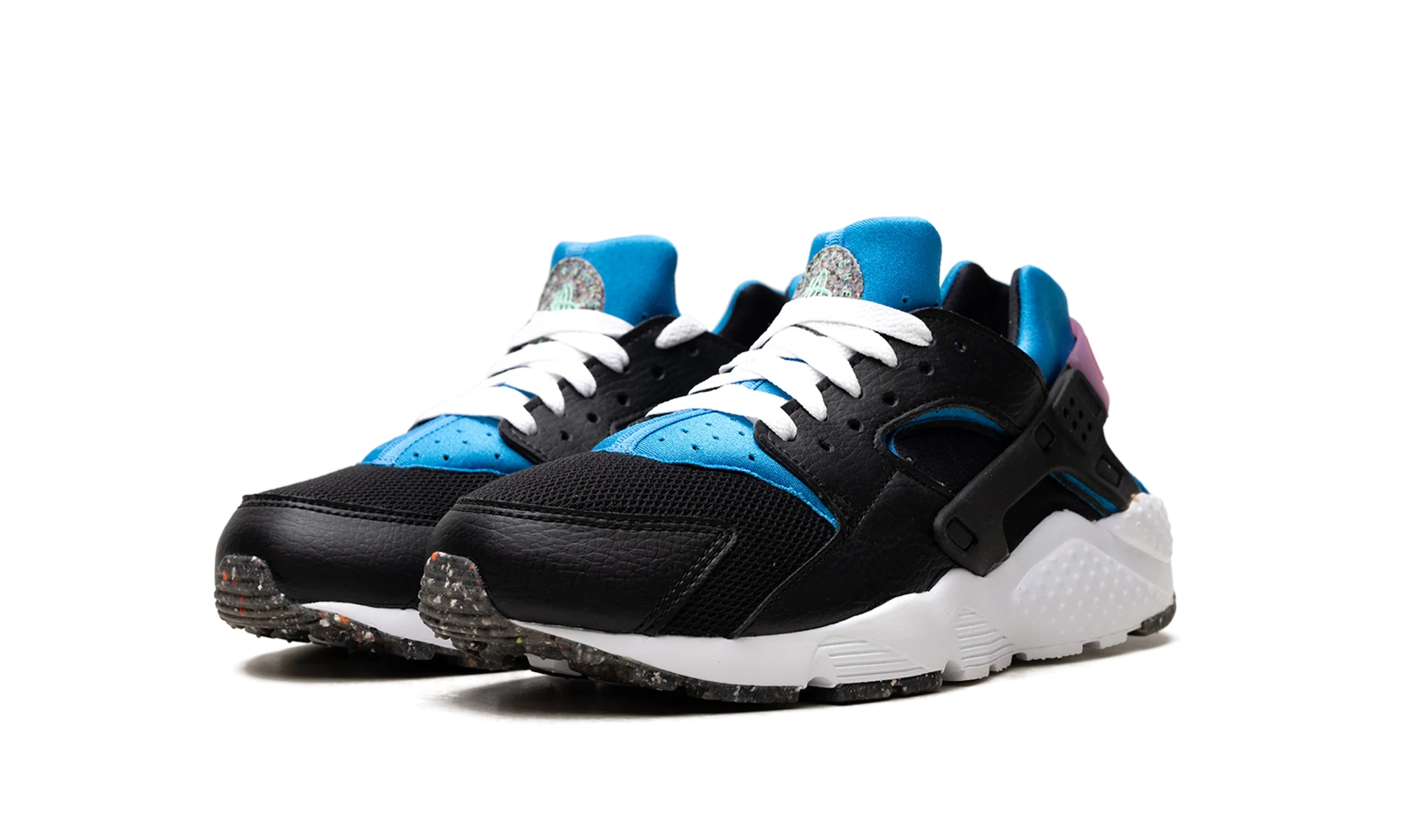 Air Huarache GS "Black Light Photo Blue" DR0166 001
