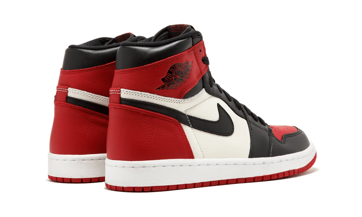Jordan 1 Retro High "Bred Toe" 555088 610