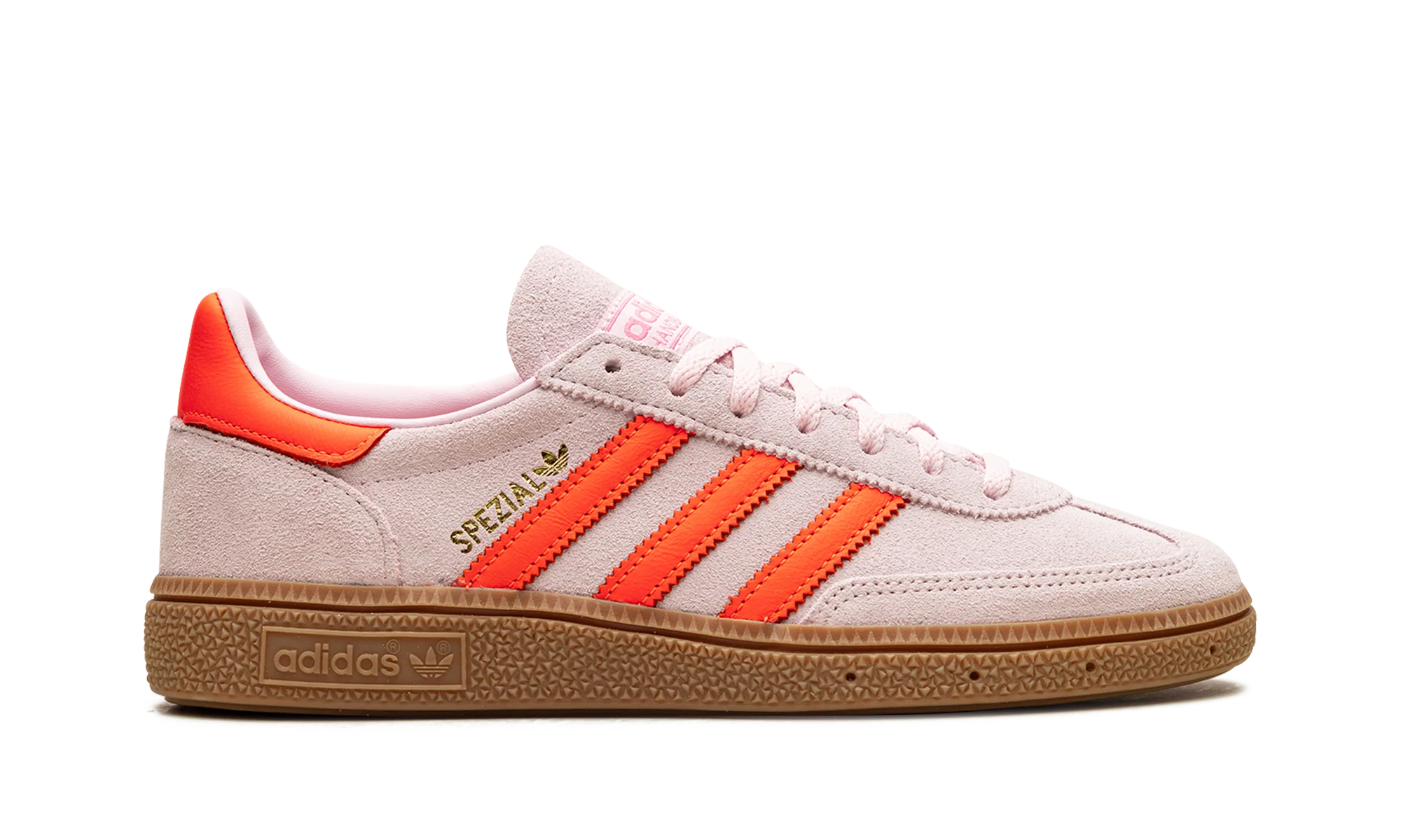 Handball Spezial WMNS "Clear Pink Solar Orange" JS0250