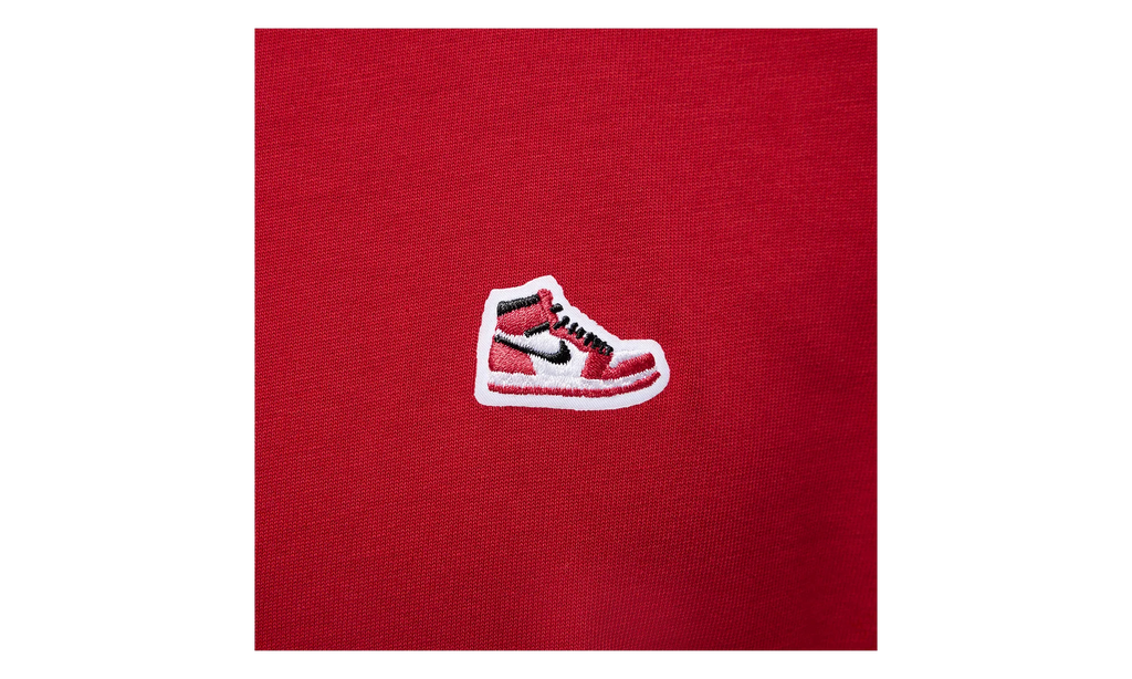 Air Jordan Sneaker Patch T-Shirt "Red" HJ2326 687