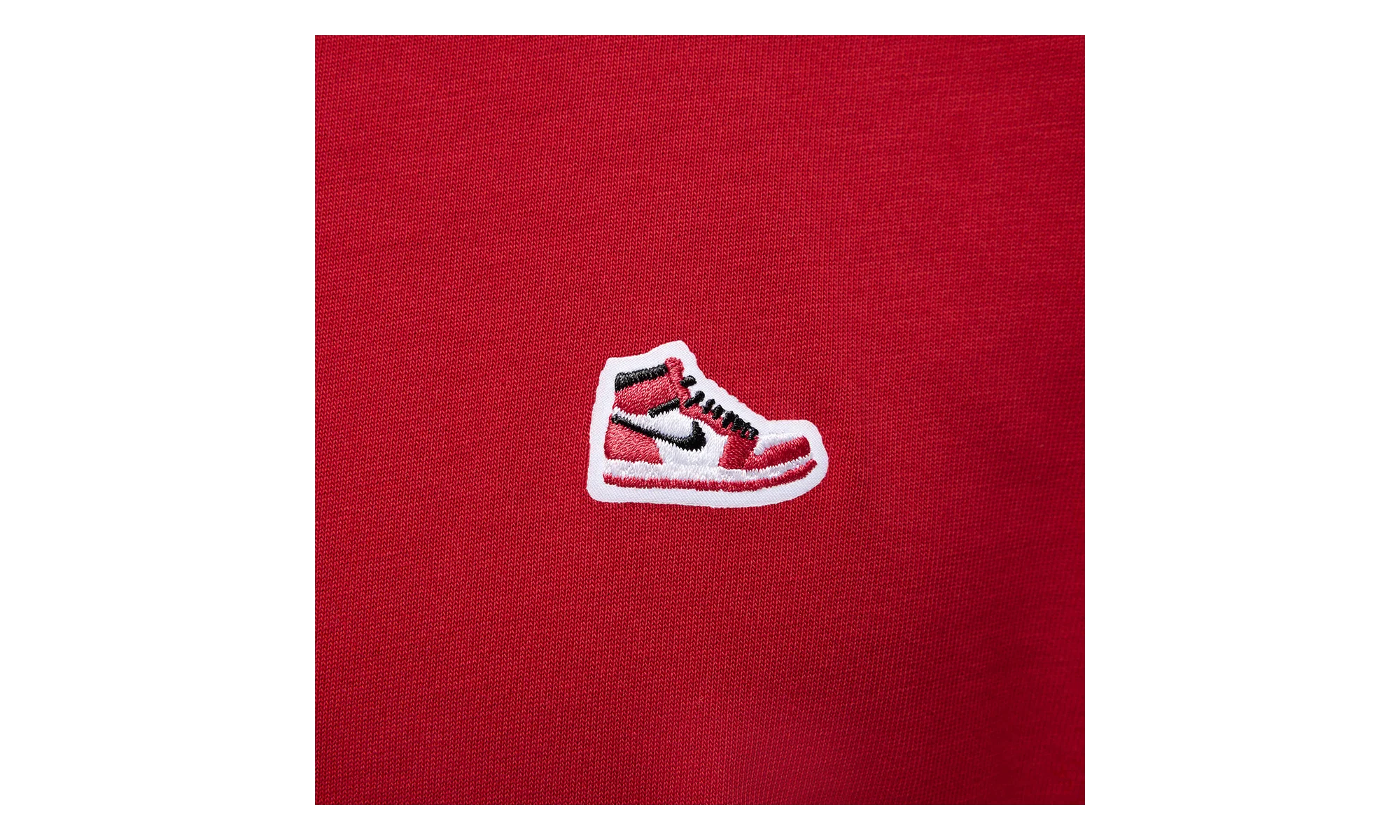 Air Jordan Sneaker Patch T-Shirt "Red" HJ2326 687