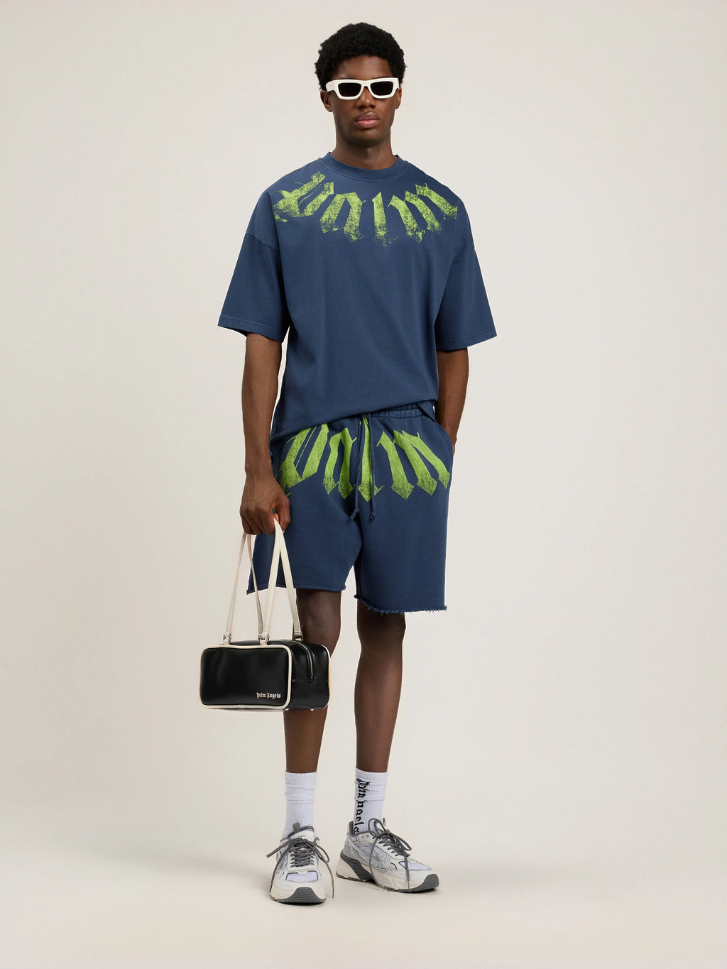 Big Neck Logo Loose T-Shirt
