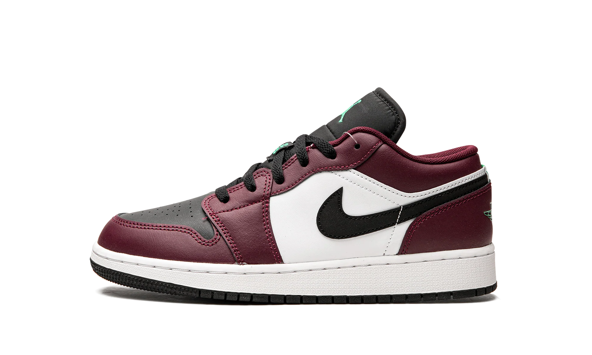 Jordan 1 Low SE GS "Dark Beetroot Roma Green" DM0589 635
