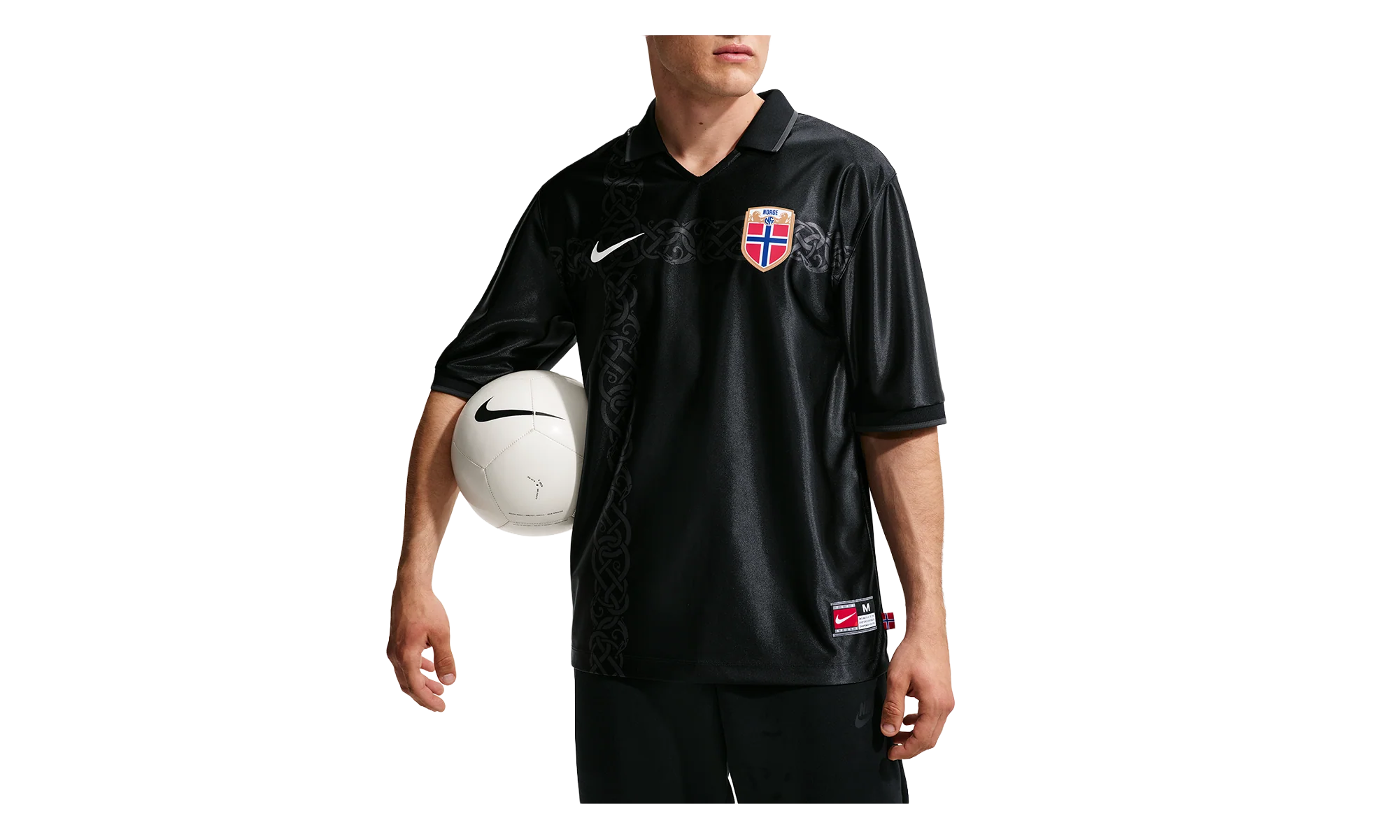Dri-FIT Short-Sleeve Soccer Top "Norway Energy" IH1869 010