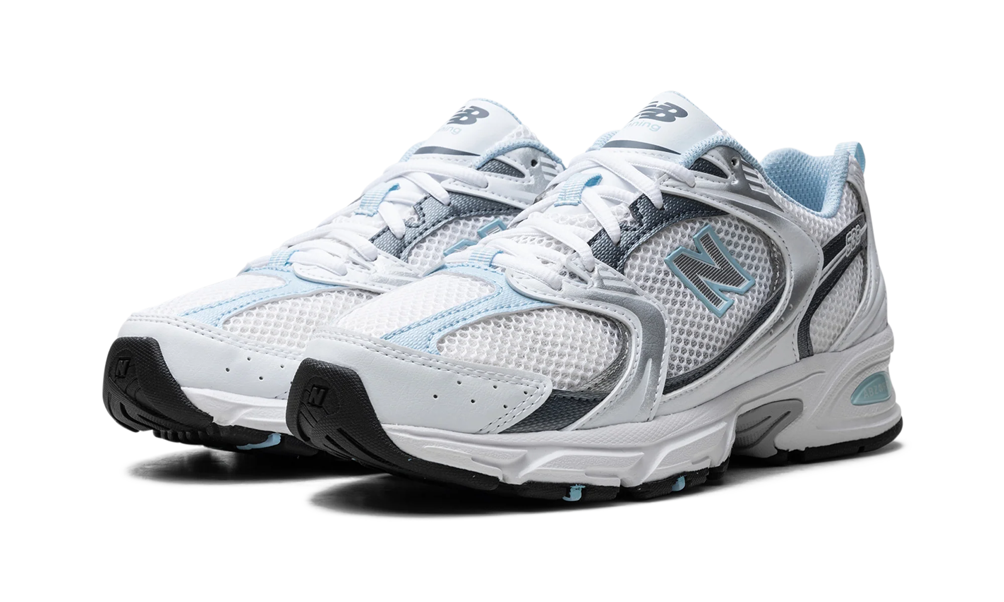 530 "White / Dark Arctic Grey / Light Chrome Blue" MR530RA