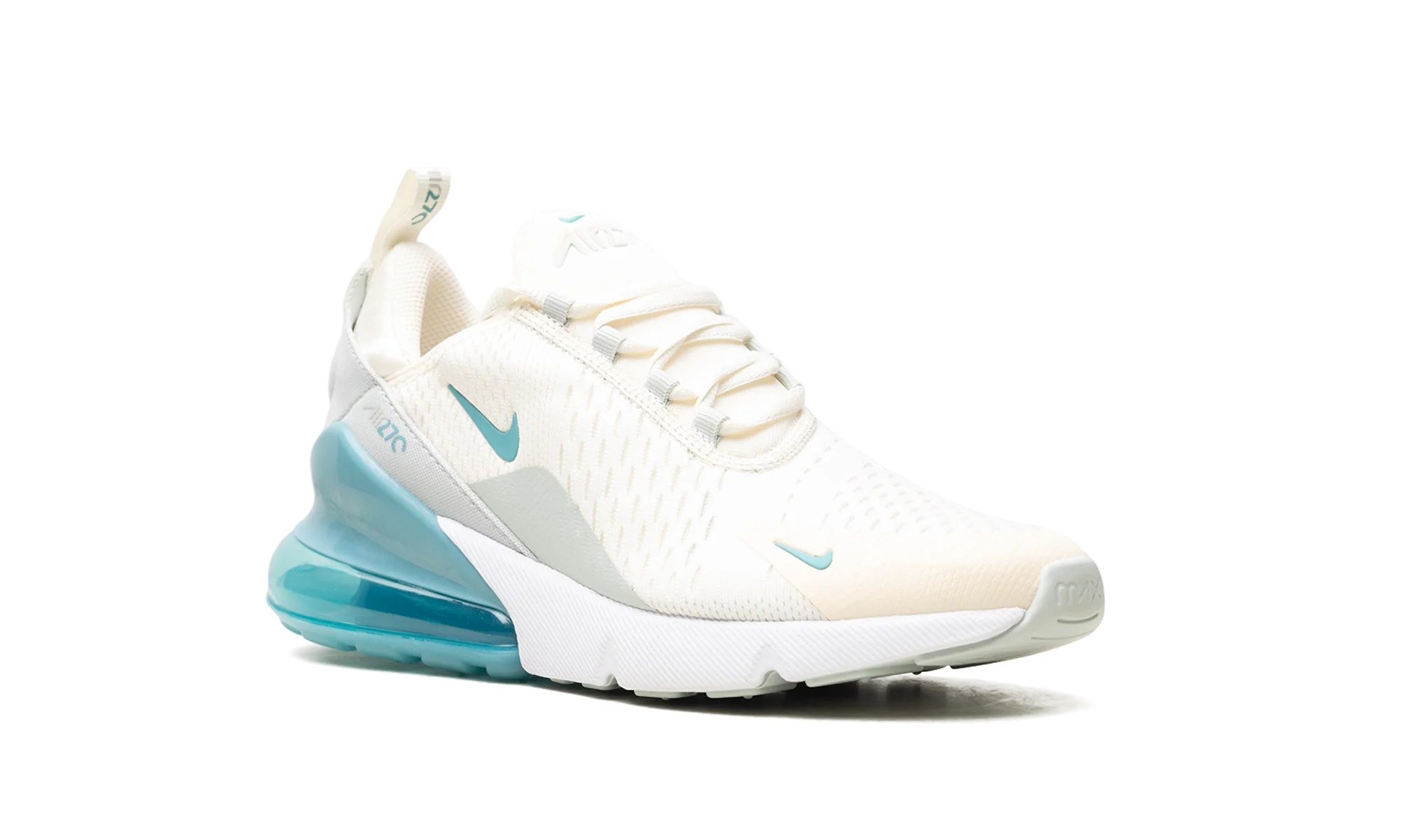 Air Max 270 GS "Soft Pearl Denim Turquoise" 943345 420