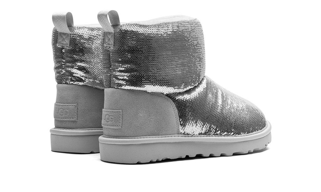 Classic Mini Boot WMNS "Mirror Ball Silver" 1151291 SLVR