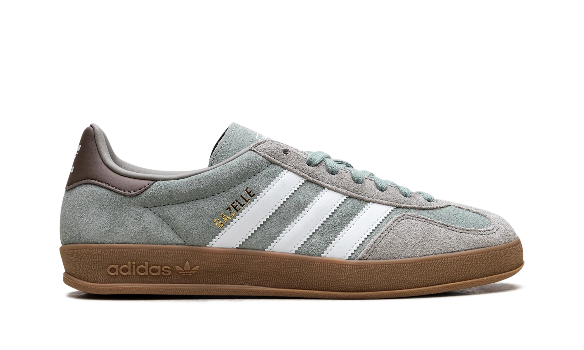 Gazelle Indoor "Silver Pebble Silver Green" JI3526