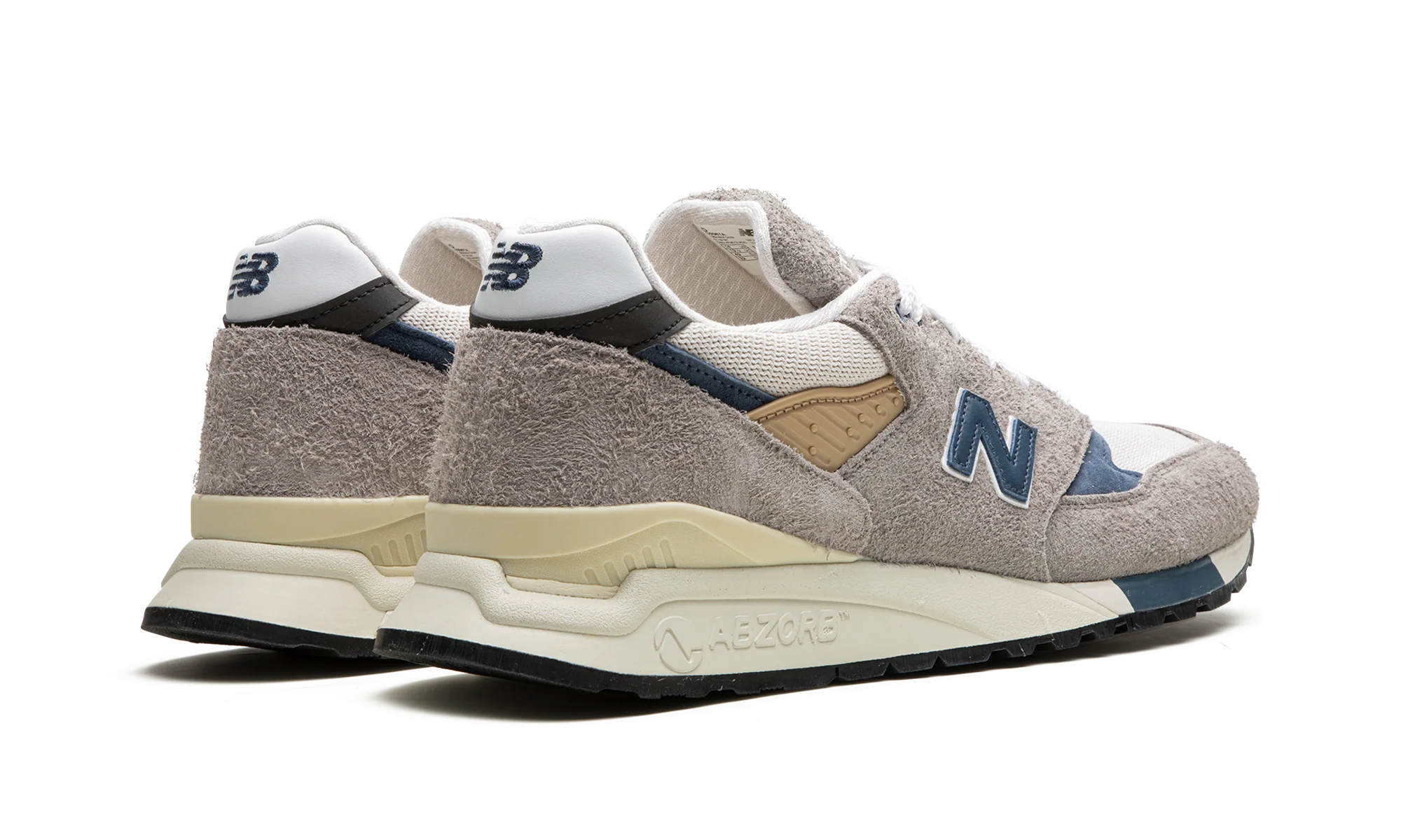 998 "Made in USA - Grey/Navy" U998TA