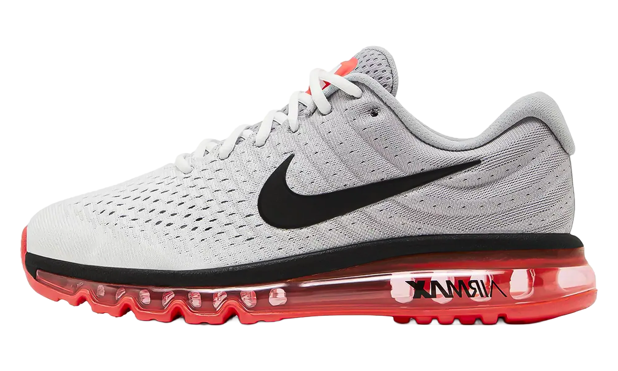 Air Max 2017 "Wolf Grey Hot Punch" 849559 106