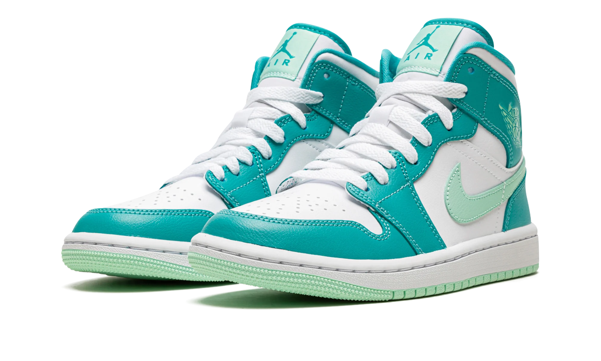 AIR JORDAN 1 MID WMNS "Washed Teal" DV2229 300