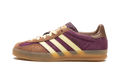 Gazelle Indoor "Maroon Almost Yellow" JI0324