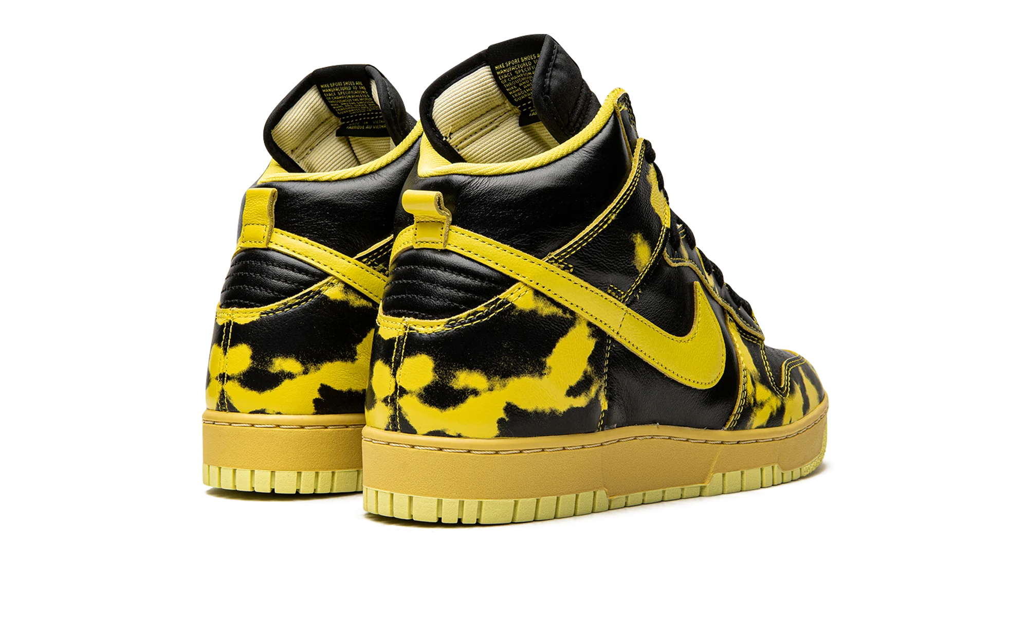 Dunk High 1985 "Yellow Acid Wash" DD9404 001