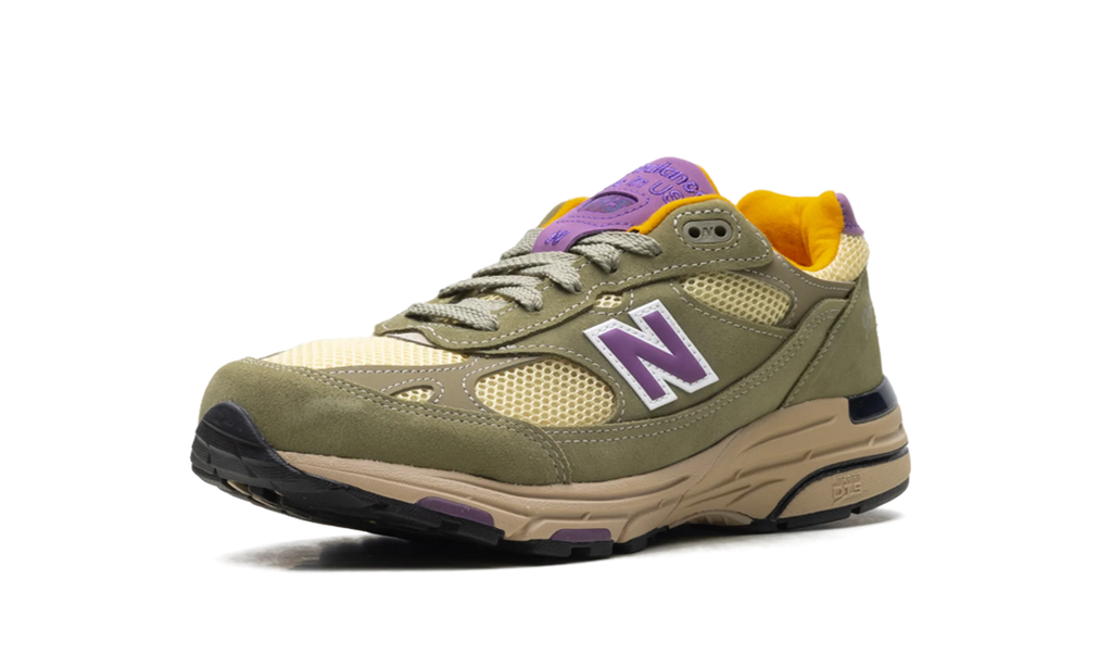 993 "Made in USA - Olive Leaf / Maize" U993OL