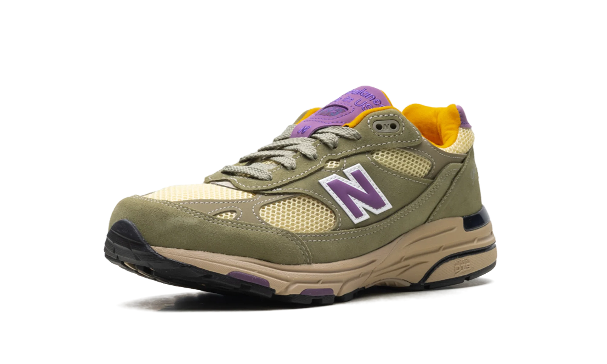993 "Made in USA - Olive Leaf / Maize" U993OL