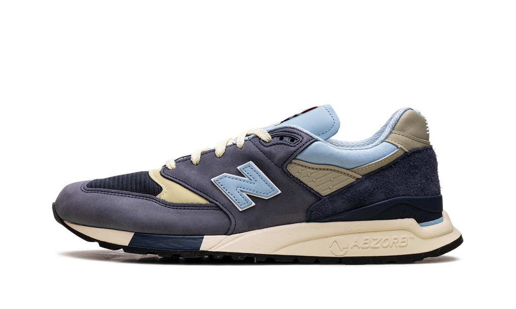 998 "Made in USA - Navy / Chrome Blue" U998CB