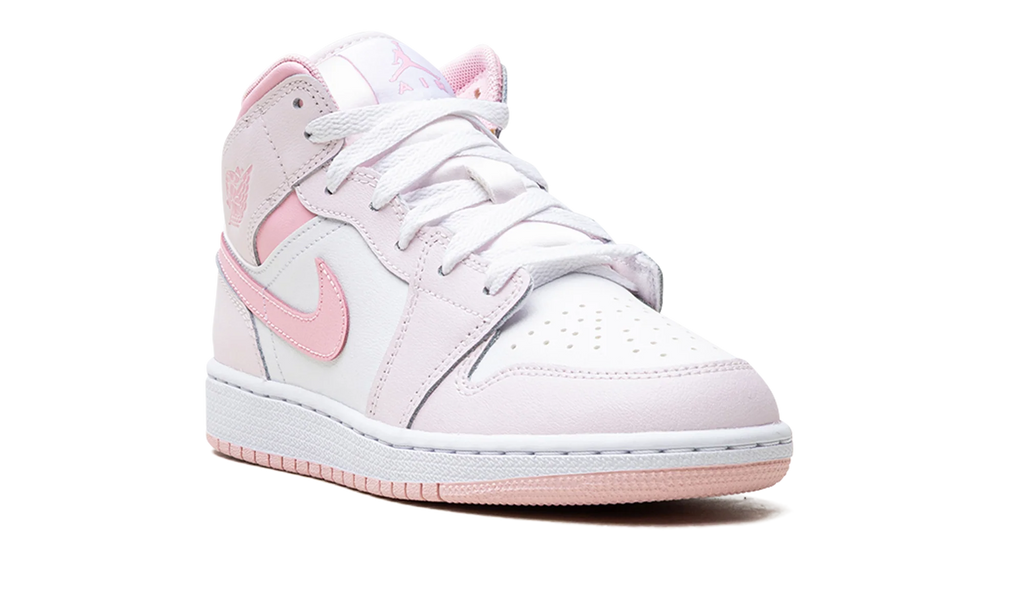 Jordan 1 Mid GS "Pearl Pink" DQ8423 600