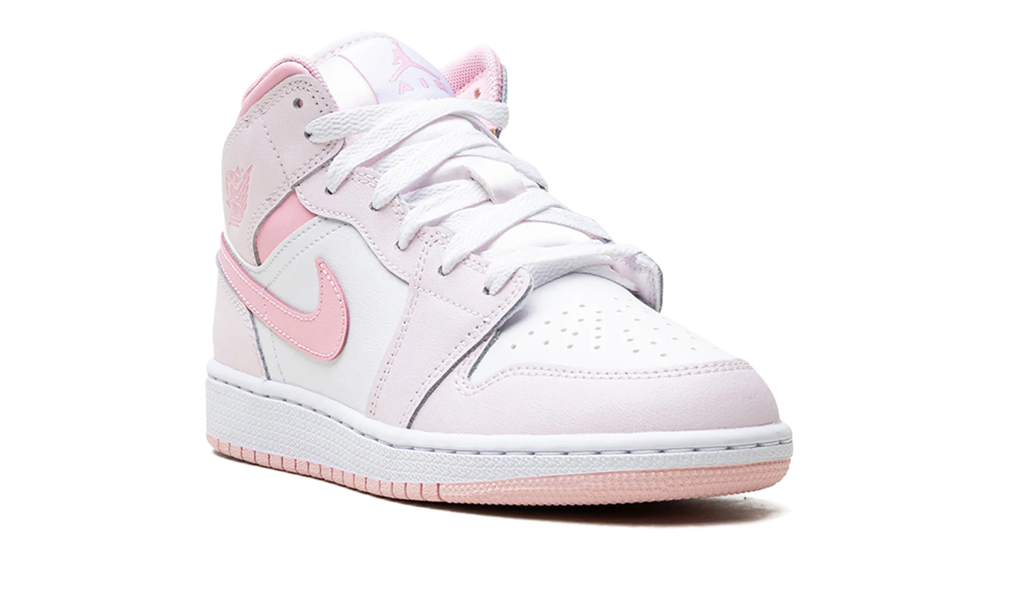 Jordan 1 Mid GS "Pearl Pink" DQ8423 600