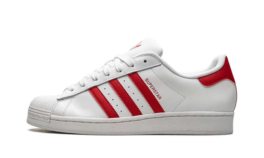 Superstar "Cloud White Better Scarlet" IG9367