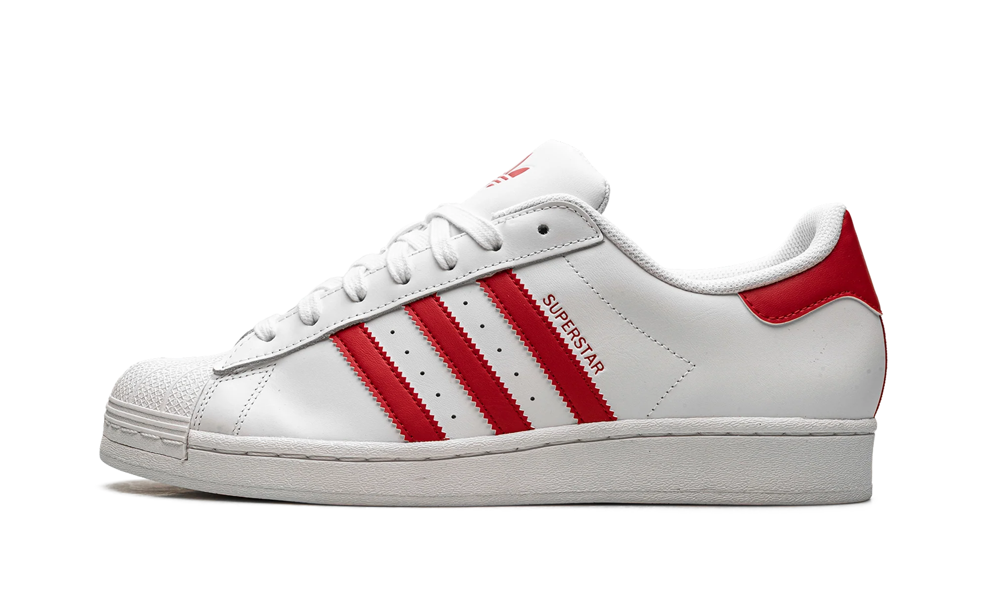 Superstar "Cloud White Better Scarlet" IG9367