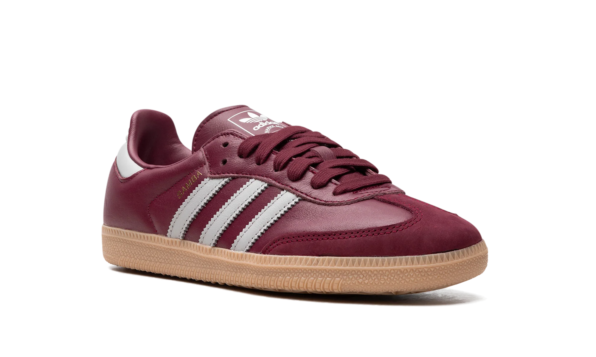 SAMBA OG WMNS "Burgundy" JH8700