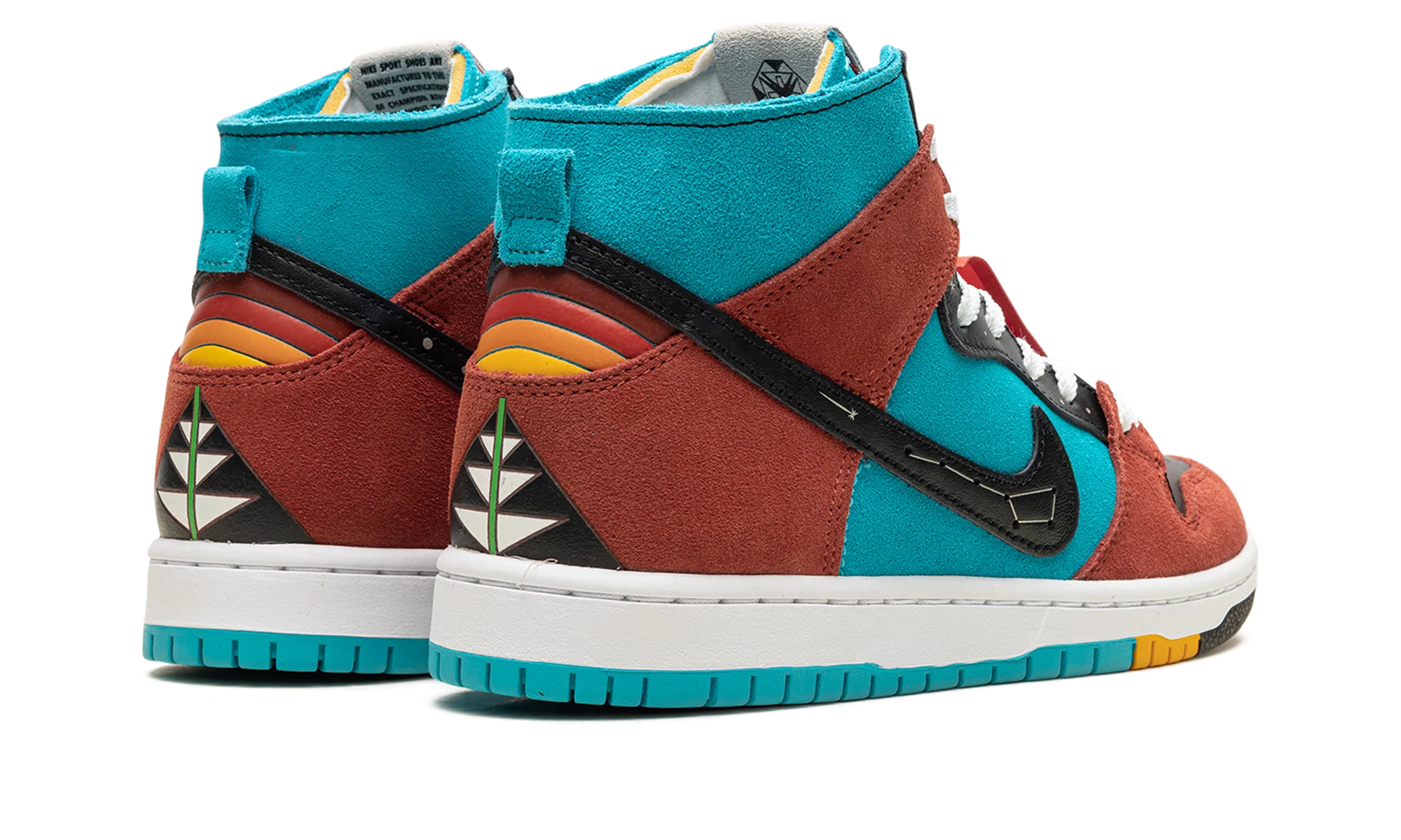 SB Dunk High "Di'orr Greenwood" FQ1775 400