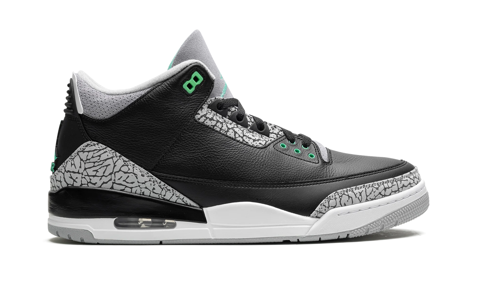 Air Jordan 3 Retro "Green Glow" CT8532 031