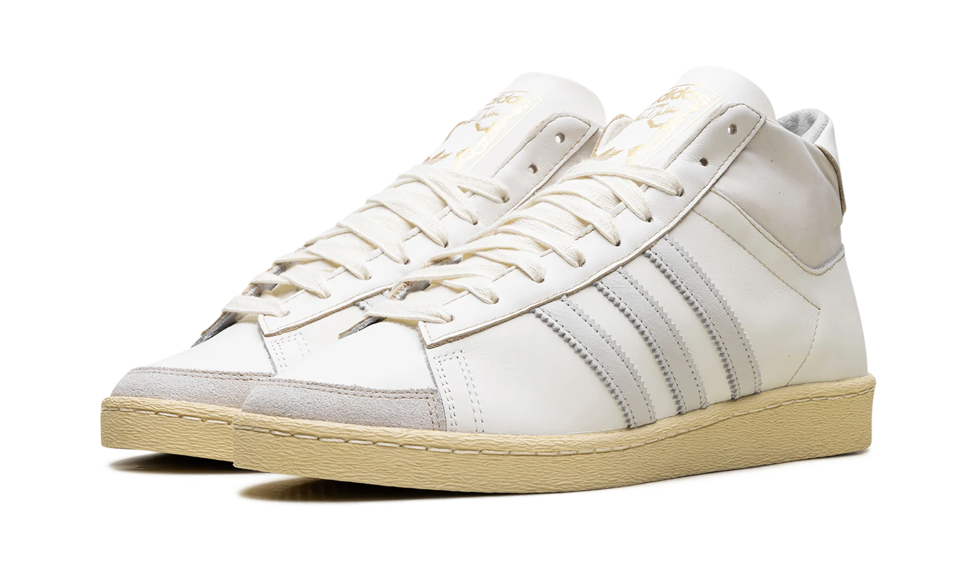Jabbar Hi "Off White Orbit Grey" IH3183