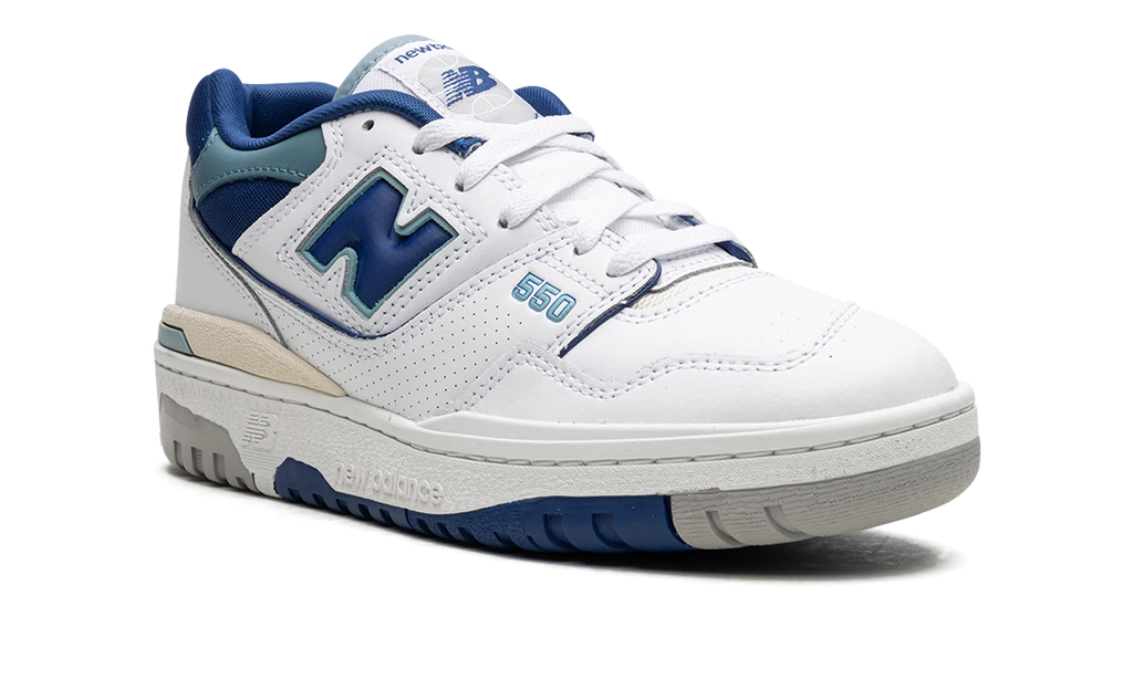 550 "White Blue Groove" BB550NCC