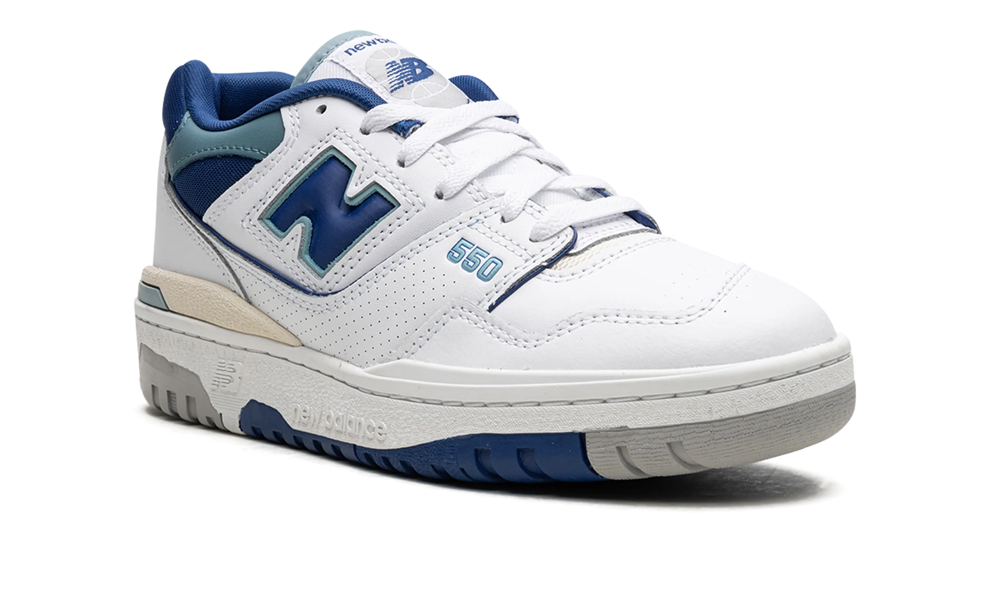 550 "White Blue Groove" BB550NCC