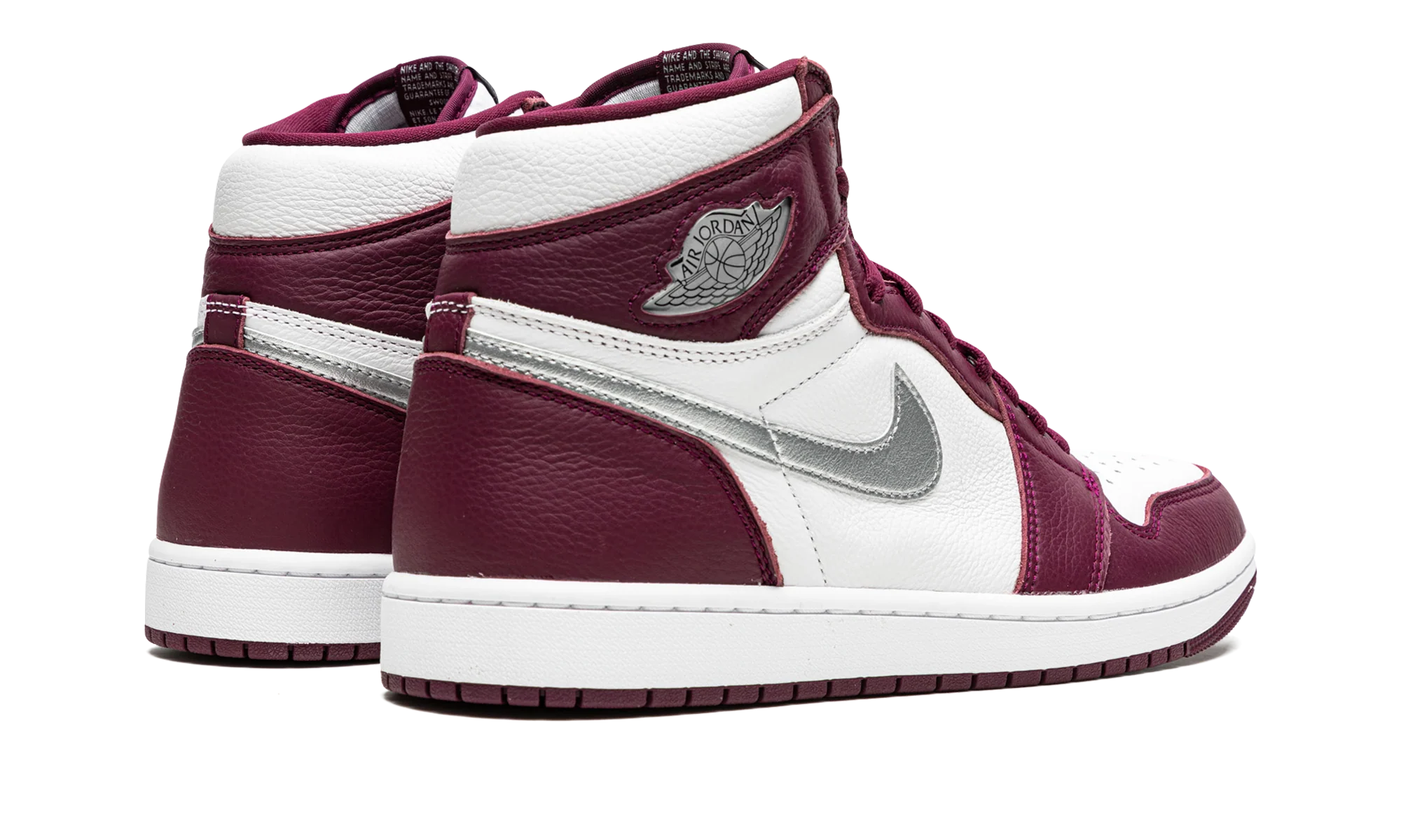 Air Jordan 1 Retro High OG "Bordeaux" 555088 611