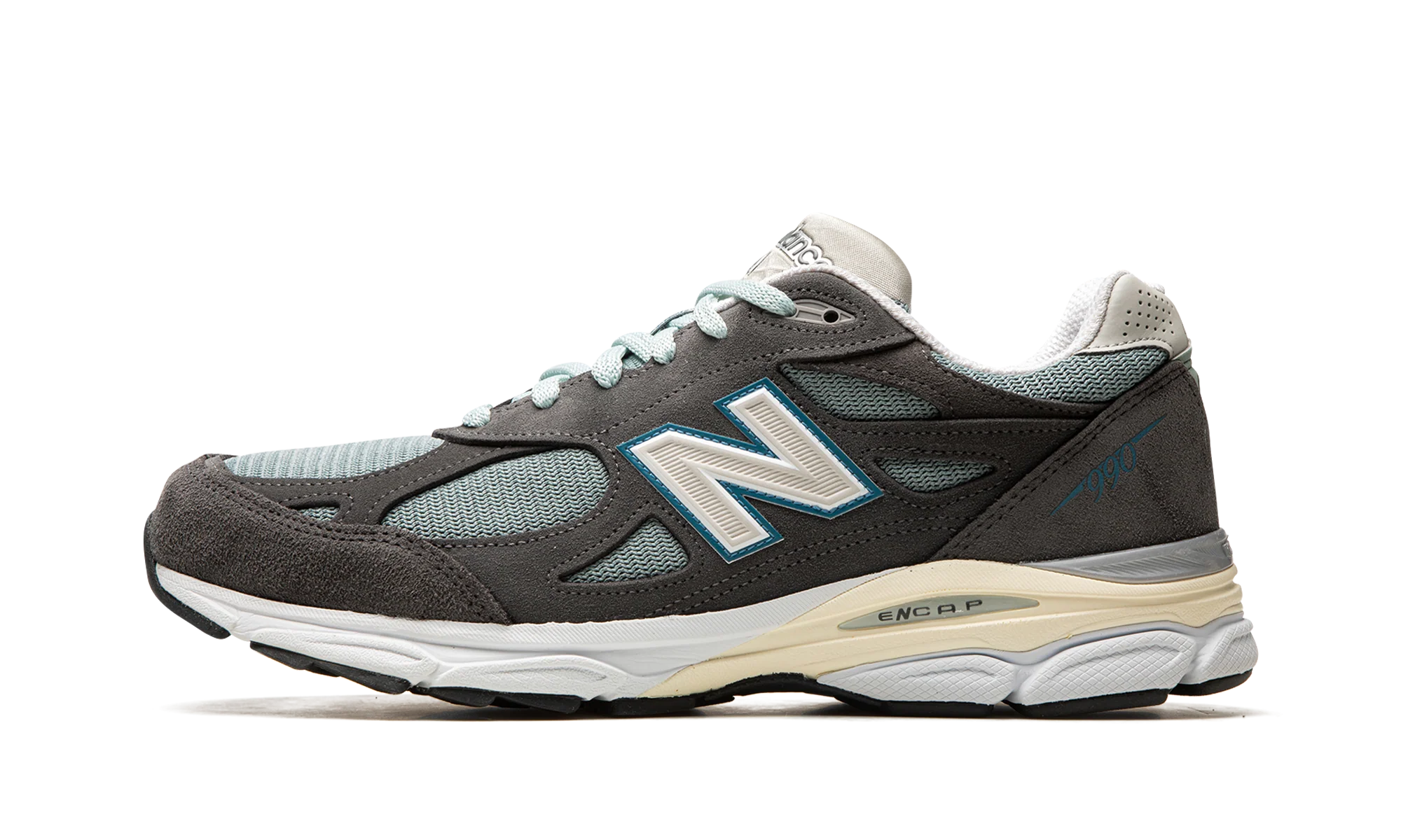 990 v3 "Kith - Steel Blue / Grey" M990KS3