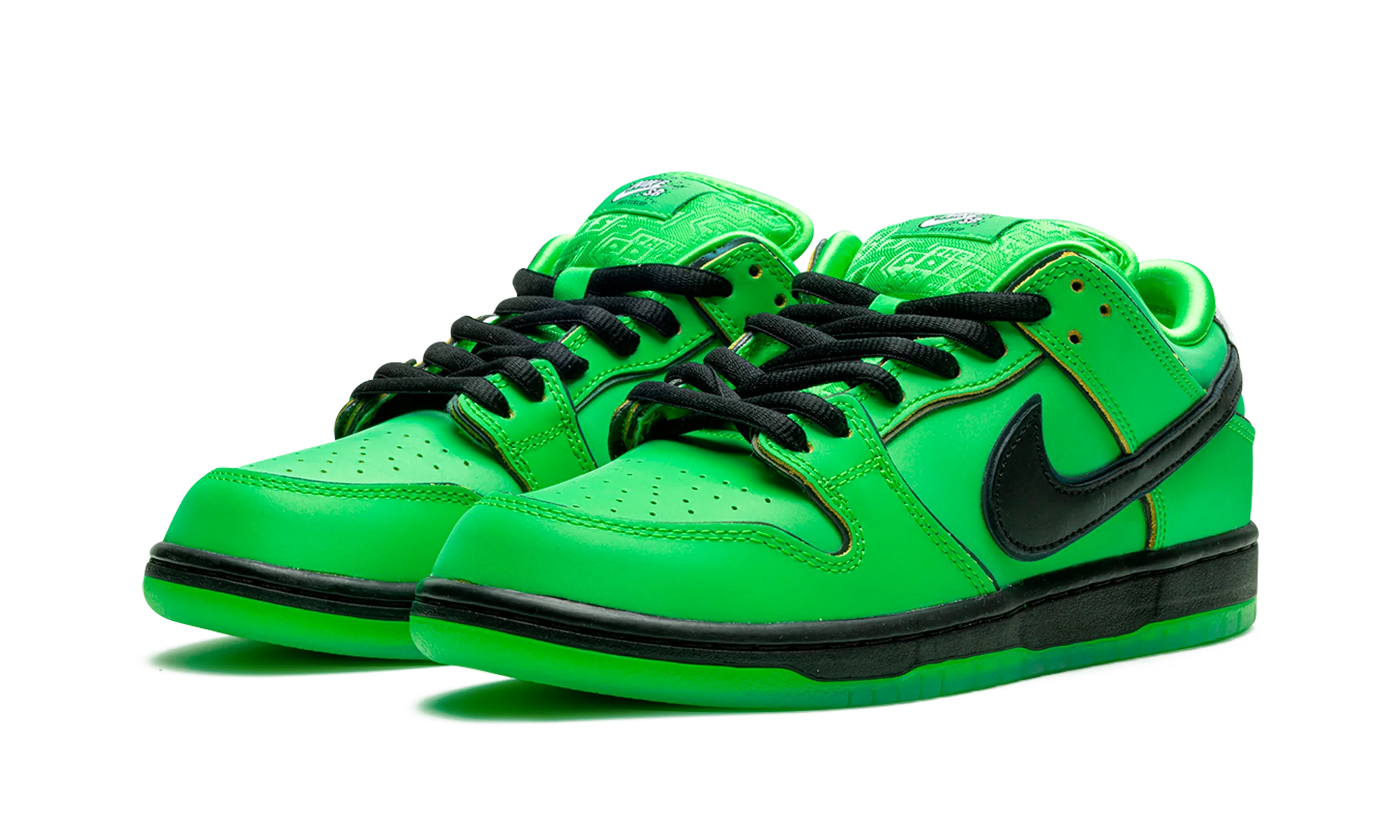 SB Dunk "Powerpuff Girls - Buttercup" FZ8319 300