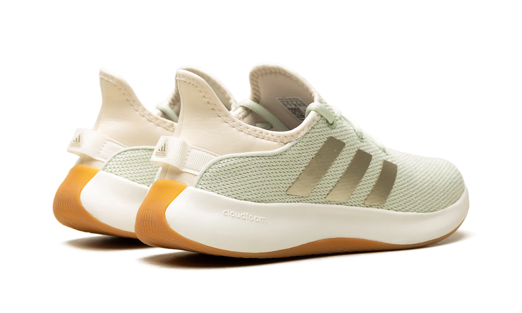 Cloudfoam Pure WMNS "Linen Green Met. Wonder White" JI4875