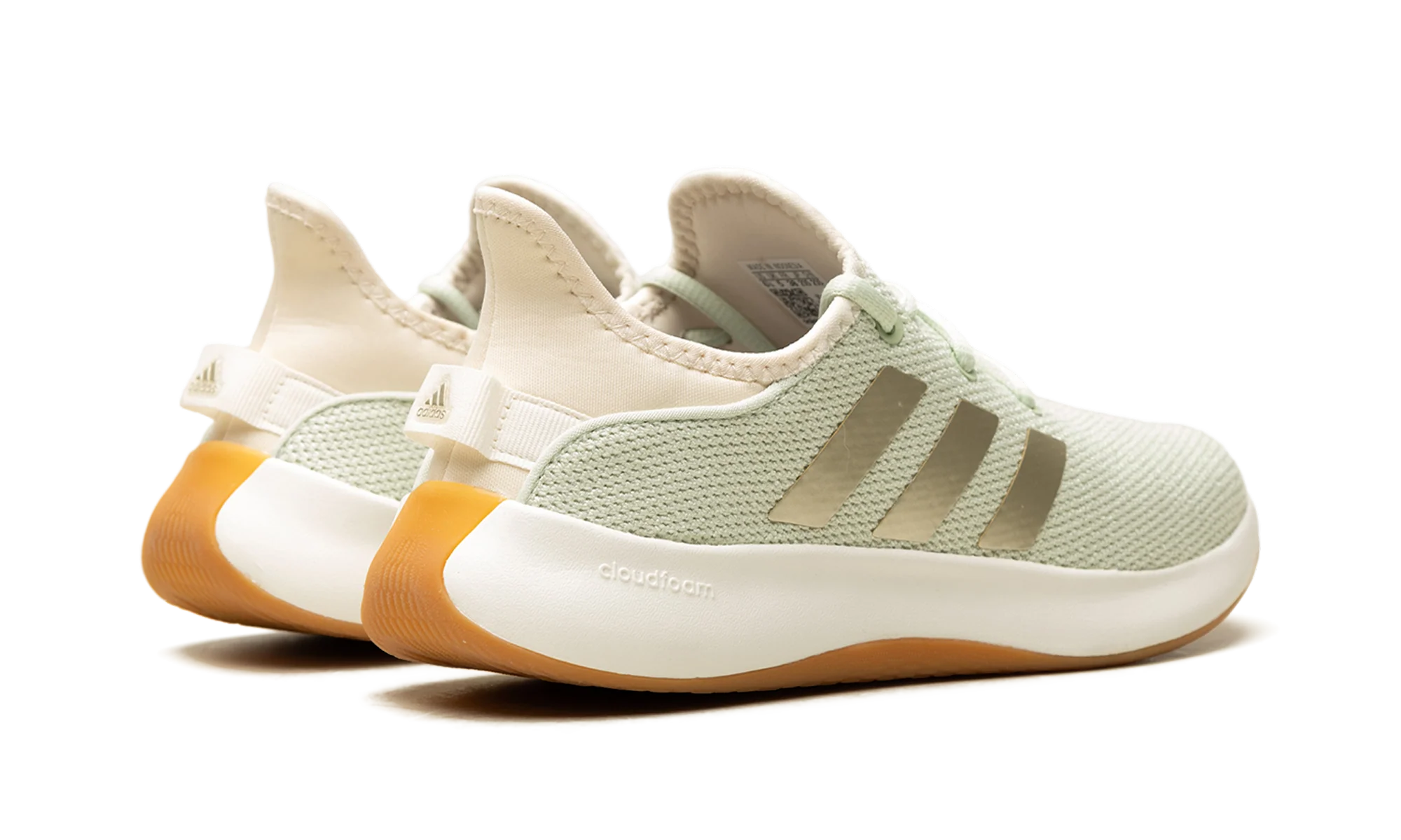 Cloudfoam Pure WMNS "Linen Green Met. Wonder White" JI4875