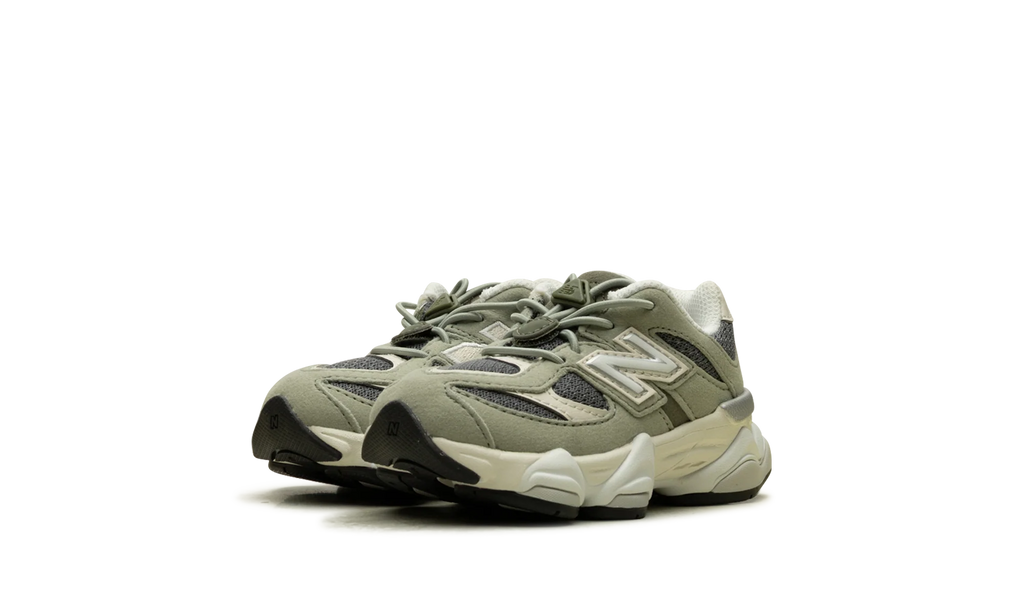 9060 Lace TD "Fall Suedes Pack - Olive" IV9060CD