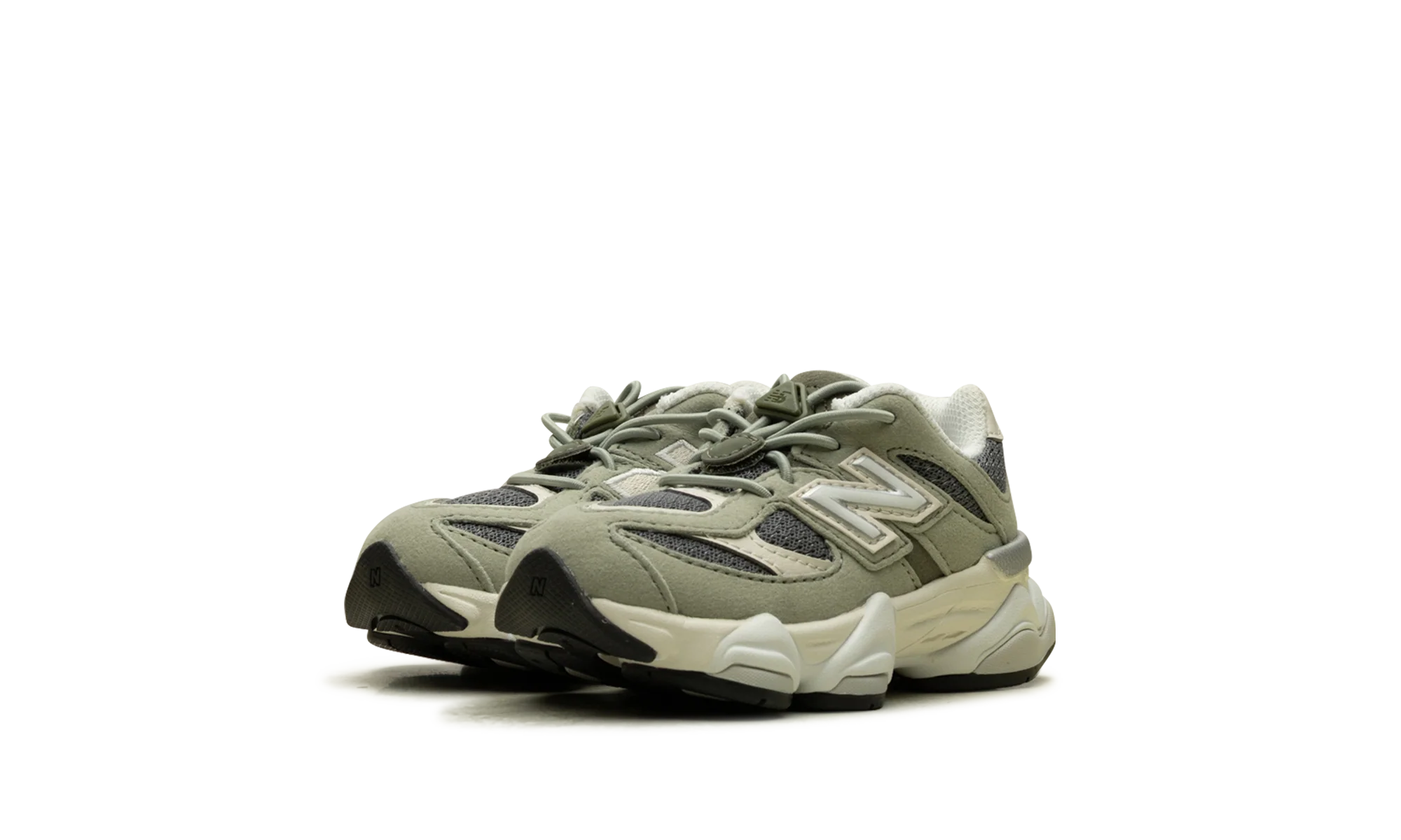 9060 Lace TD "Fall Suedes Pack - Olive" IV9060CD