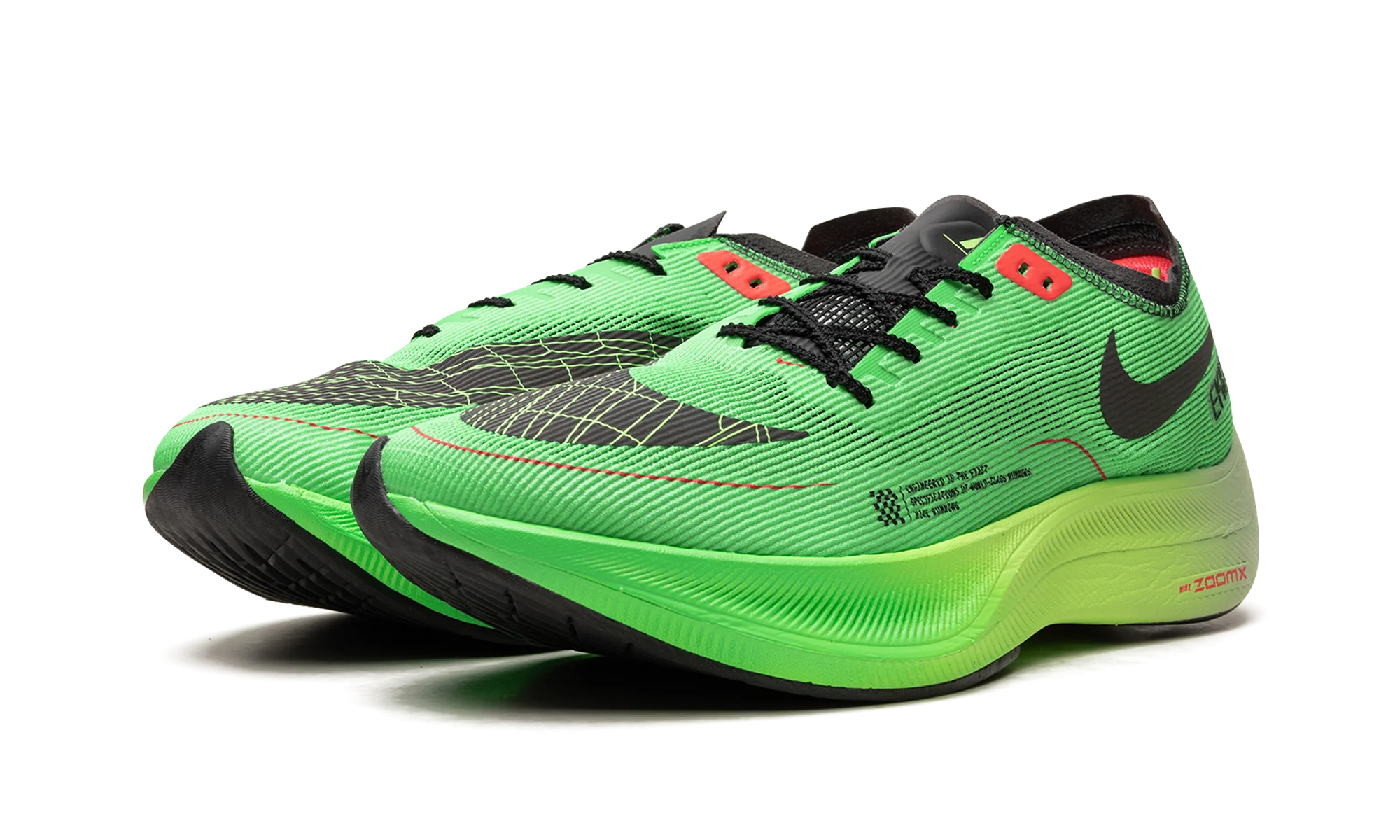 ZoomX Vaporfly Next% 2 "Ekiden Scream Green" DZ4779 304