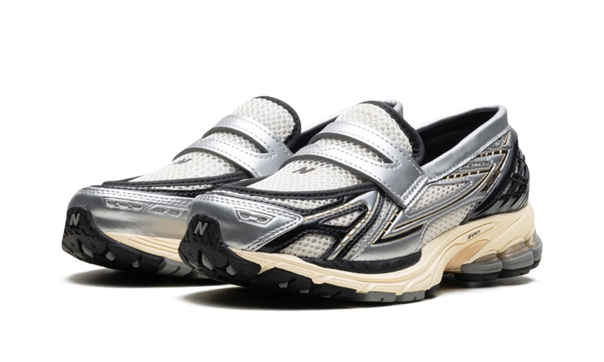 1906L "Silver Metallic Cream" U1906LOB