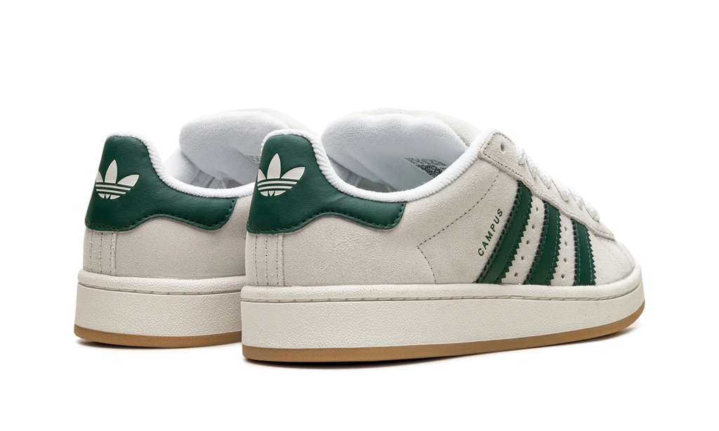 Campus 00s WMNS "Crystal White Collegiate Green" JQ7784